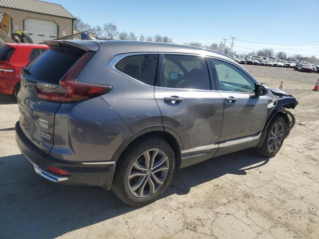 5J6RT6H97NL019794 - 2022 HONDA CR-V TOURING GRAY photo 3