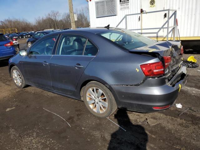 3VWD17AJ9FM246465 - 2015 VOLKSWAGEN JETTA SE GRAY photo 2