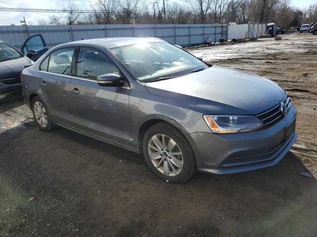 3VWD17AJ9FM246465 - 2015 VOLKSWAGEN JETTA SE GRAY photo 4