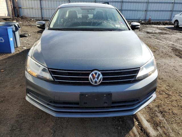 3VWD17AJ9FM246465 - 2015 VOLKSWAGEN JETTA SE GRAY photo 5