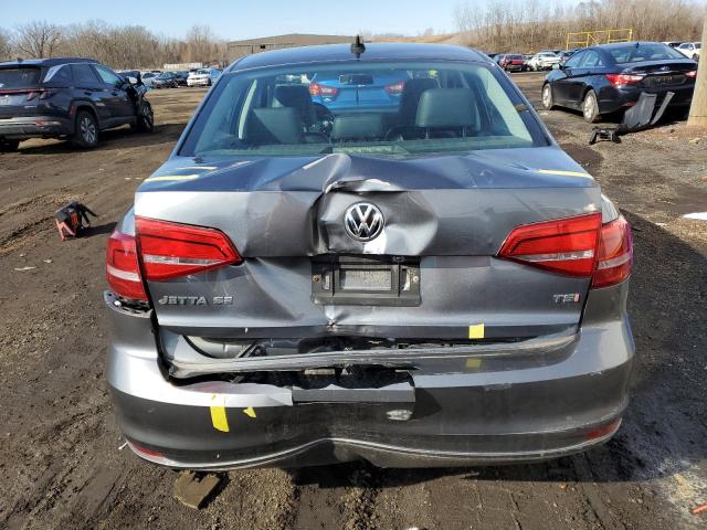 3VWD17AJ9FM246465 - 2015 VOLKSWAGEN JETTA SE GRAY photo 6