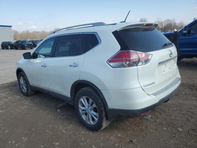 5N1AT2MV8FC814364 - 2015 NISSAN ROGUE S WHITE photo 2