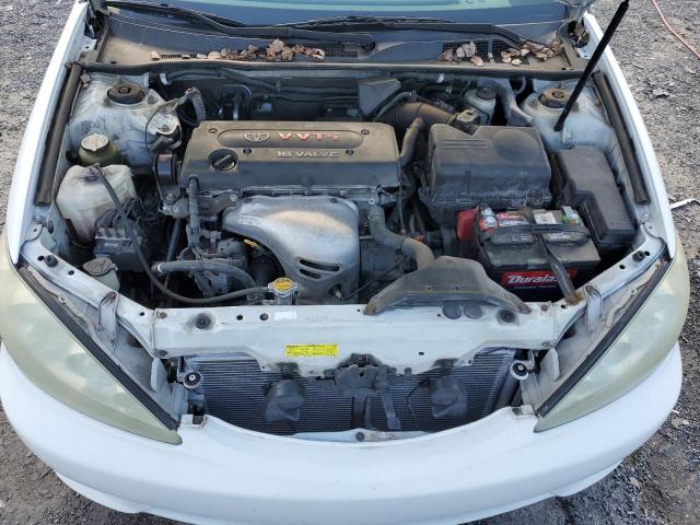 4T1BE30K46U728964 - 2006 TOYOTA CAMRY LE WHITE photo 11