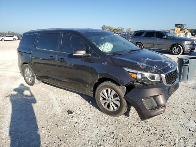 KNDMB5C1XG6083425 - 2016 KIA SEDONA LX CHARCOAL photo 4