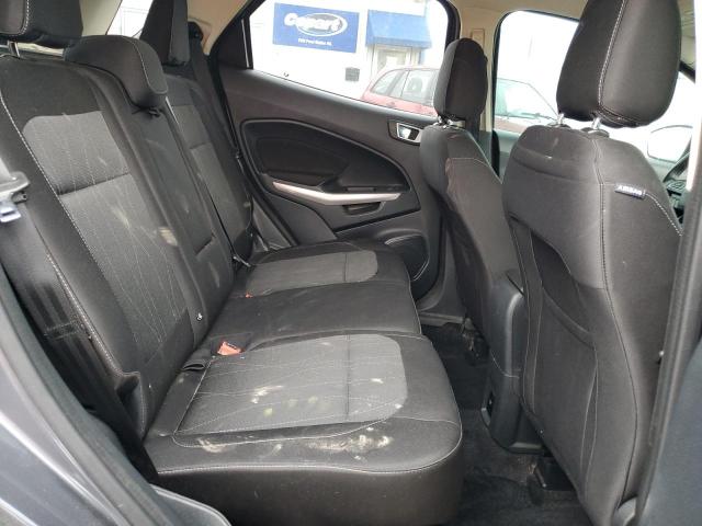 MAJ3P1TE7JC159111 - 2018 FORD ECOSPORT SE GRAY photo 10