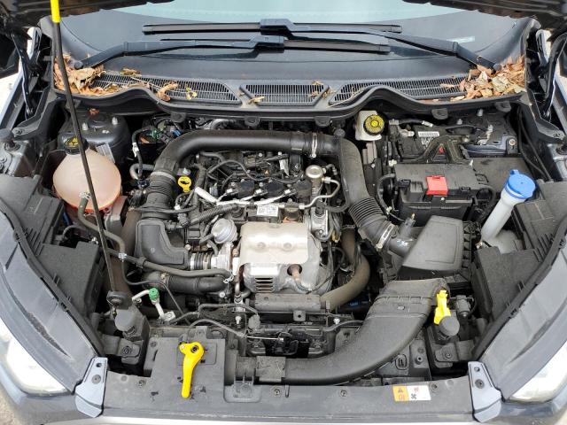 MAJ3P1TE7JC159111 - 2018 FORD ECOSPORT SE GRAY photo 11