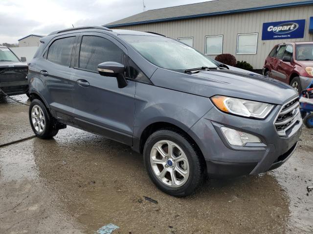 MAJ3P1TE7JC159111 - 2018 FORD ECOSPORT SE GRAY photo 4