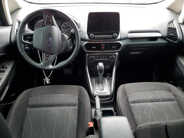 MAJ3P1TE7JC159111 - 2018 FORD ECOSPORT SE GRAY photo 8