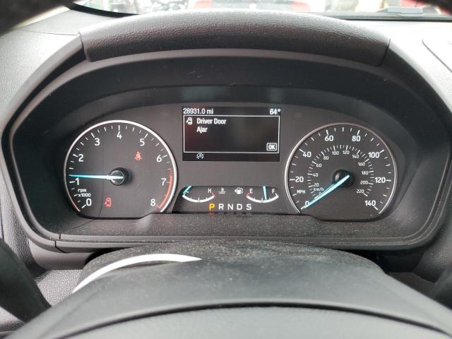 MAJ3P1TE7JC159111 - 2018 FORD ECOSPORT SE GRAY photo 9