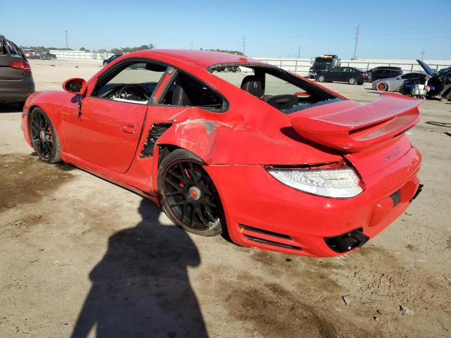 WP0AD2A93DS766218 - 2013 PORSCHE 911 TURBO RED photo 3