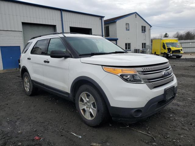 1FM5K8B83DGC37494 - 2013 FORD EXPLORER WHITE photo 4