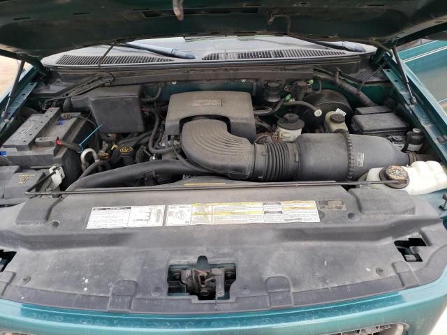 1FMPU18L5WLA20061 - 1998 FORD EXPEDITION TEAL photo 12