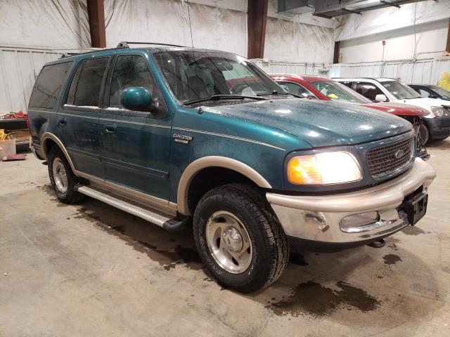 1FMPU18L5WLA20061 - 1998 FORD EXPEDITION TEAL photo 4