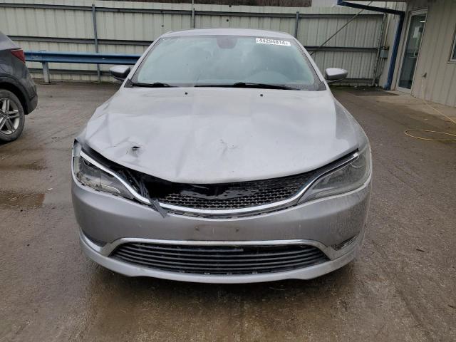 1C3CCCAB8FN747710 - 2015 CHRYSLER 200 LIMITED SILVER photo 5