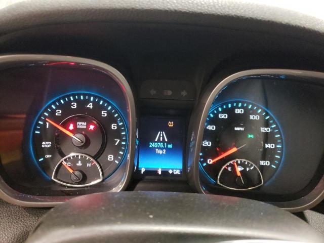 1G11B5SA3GU103149 - 2016 CHEVROLET MALIBU LIM LS GRAY photo 9