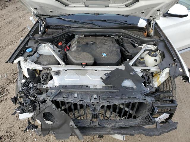 5UXTY5C07M9F64827 - 2021 BMW X3 XDRIVE30I Ağ foto 12