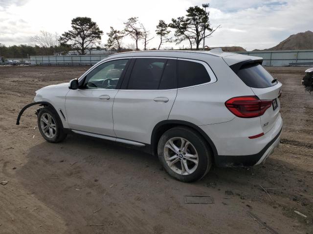5UXTY5C07M9F64827 - 2021 BMW X3 XDRIVE30I Ağ foto 2