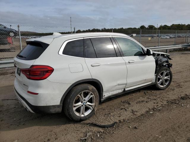 5UXTY5C07M9F64827 - 2021 BMW X3 XDRIVE30I WHITE photo 3