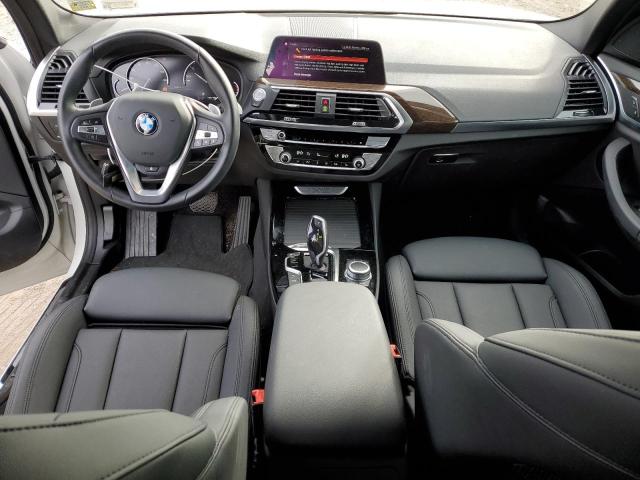 5UXTY5C07M9F64827 - 2021 BMW X3 XDRIVE30I Ağ foto 8