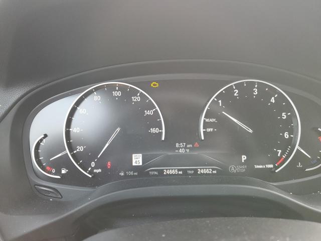 5UXTY5C07M9F64827 - 2021 BMW X3 XDRIVE30I Ağ foto 9