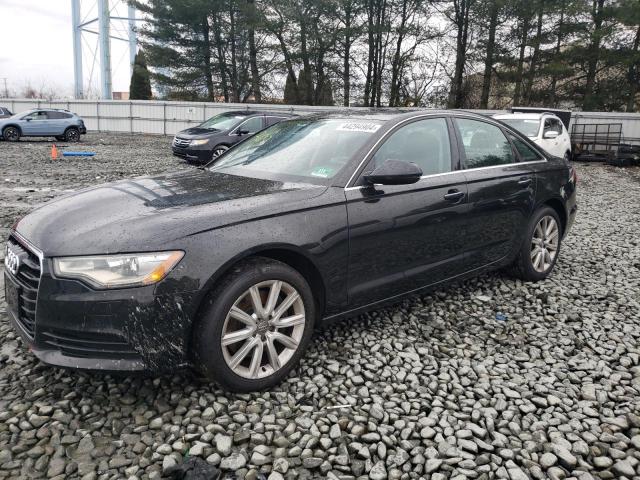 2014 AUDI A6 PREMIUM PLUS, 