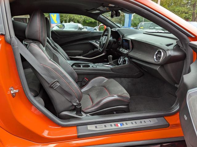 1G1FJ1R64K0118617 - 2019 CHEVROLET CAMARO ZL1 ORANGE photo 5
