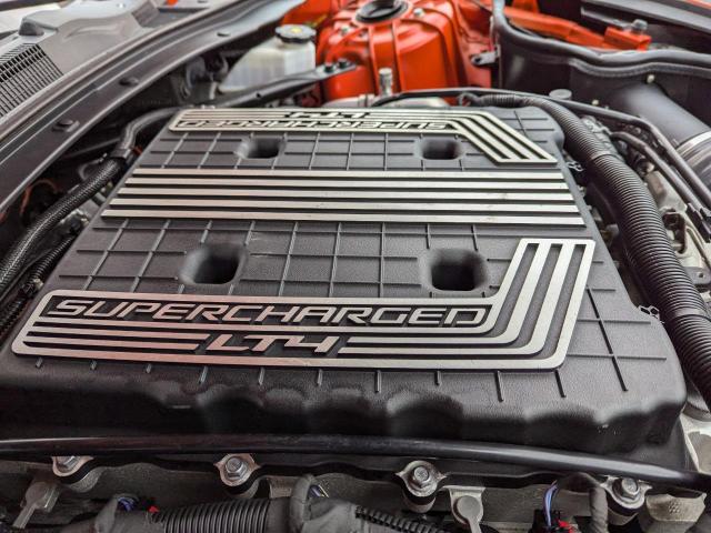 1G1FJ1R64K0118617 - 2019 CHEVROLET CAMARO ZL1 ORANGE photo 7