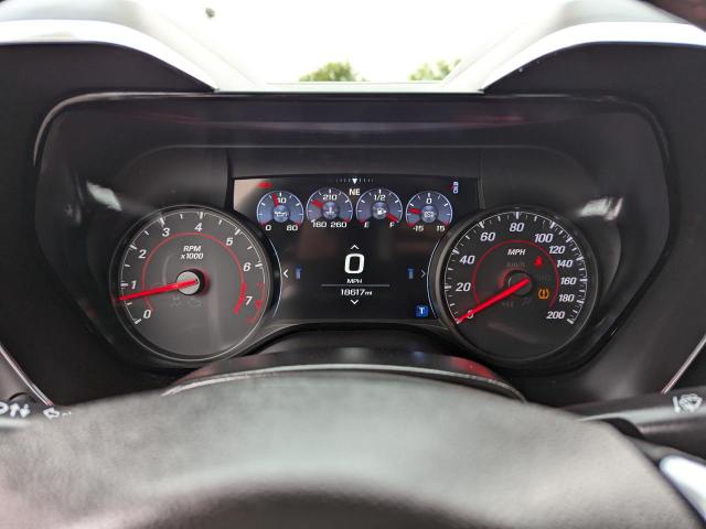 1G1FJ1R64K0118617 - 2019 CHEVROLET CAMARO ZL1 ORANGE photo 8