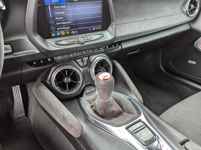 1G1FJ1R64K0118617 - 2019 CHEVROLET CAMARO ZL1 ORANGE photo 9