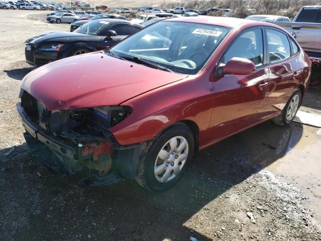 KMHDU46D68U575694 - 2008 HYUNDAI ELANTRA GLS RED photo 1