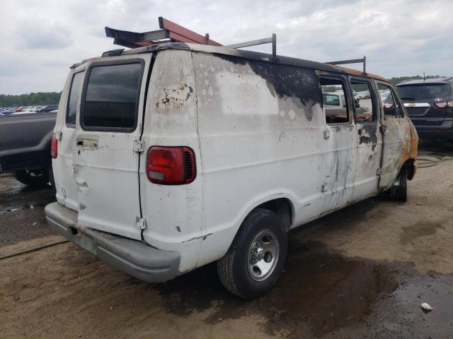 2B7HB21X2VK566879 - 1997 DODGE RAM VAN B2500 WHITE photo 3