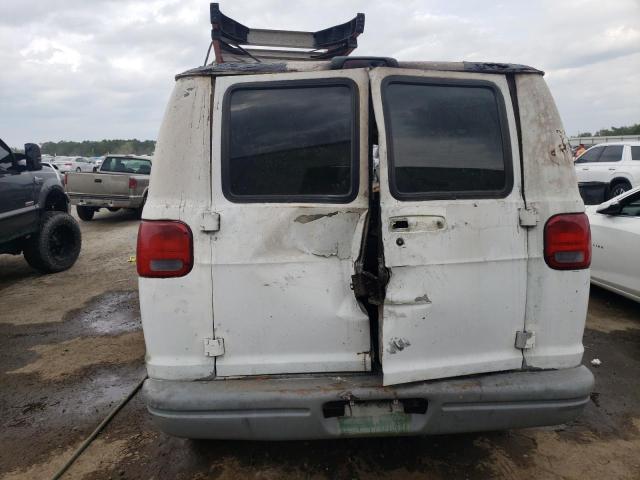 2B7HB21X2VK566879 - 1997 DODGE RAM VAN B2500 WHITE photo 6