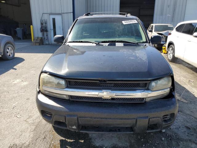 1GNDS13S462185544 - 2006 CHEVROLET TRAILBLAZE LS GRAY photo 5