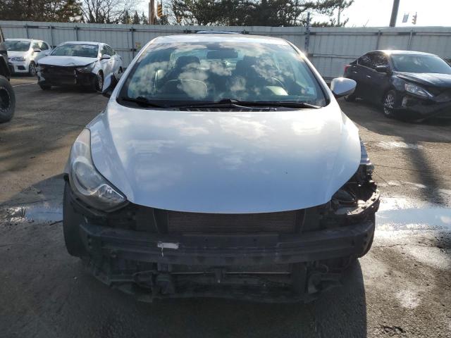 5NPDH4AE0DH197983 - 2013 HYUNDAI ELANTRA GLS SILVER photo 5