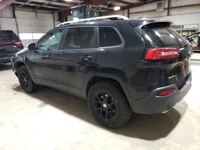 1C4PJMCS0FW745949 - 2015 JEEP CHEROKEE LATITUDE BLACK photo 2