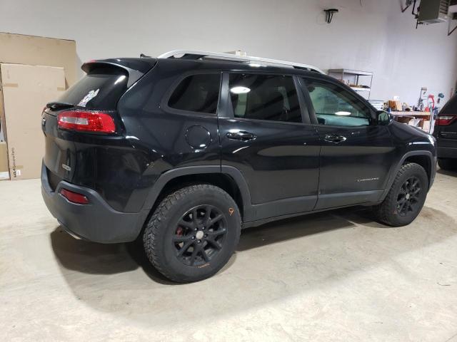 1C4PJMCS0FW745949 - 2015 JEEP CHEROKEE LATITUDE BLACK photo 3