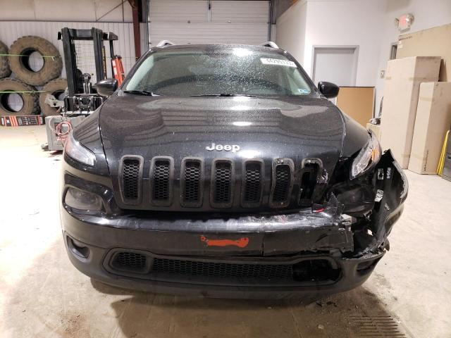 1C4PJMCS0FW745949 - 2015 JEEP CHEROKEE LATITUDE BLACK photo 5