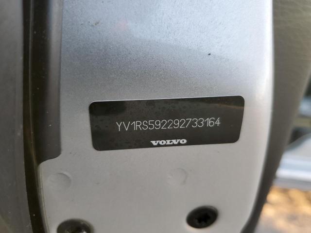 YV1RS592292733164 - 2009 VOLVO S60 2.5T SILVER photo 13