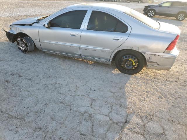 YV1RS592292733164 - 2009 VOLVO S60 2.5T SILVER photo 2