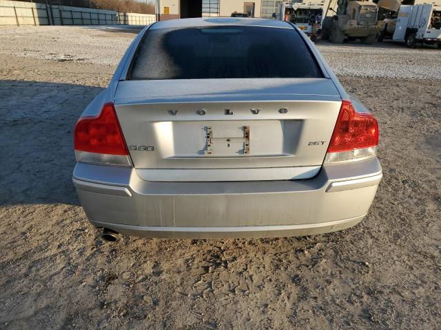 YV1RS592292733164 - 2009 VOLVO S60 2.5T SILVER photo 6