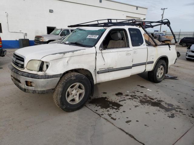 5TBBT44121S178784 - 2001 TOYOTA TUNDRA ACCESS CAB Երկգույն լուսանկար 1