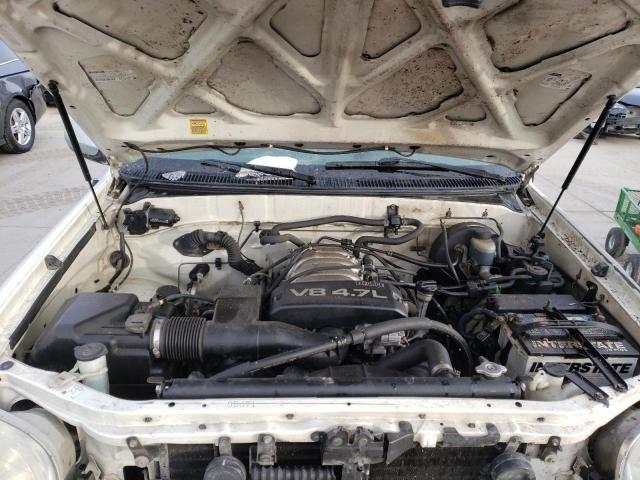 5TBBT44121S178784 - 2001 TOYOTA TUNDRA ACCESS CAB TWO TONE photo 11