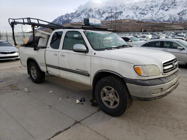 5TBBT44121S178784 - 2001 TOYOTA TUNDRA ACCESS CAB TWO TONE photo 4