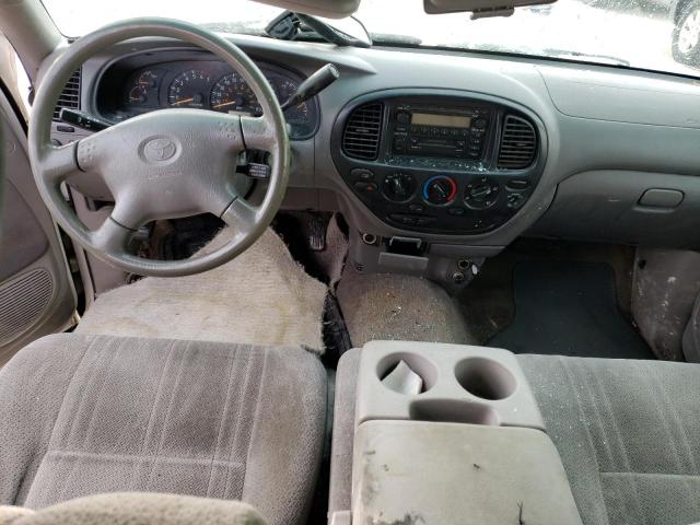 5TBBT44121S178784 - 2001 TOYOTA TUNDRA ACCESS CAB Երկգույն լուսանկար 8