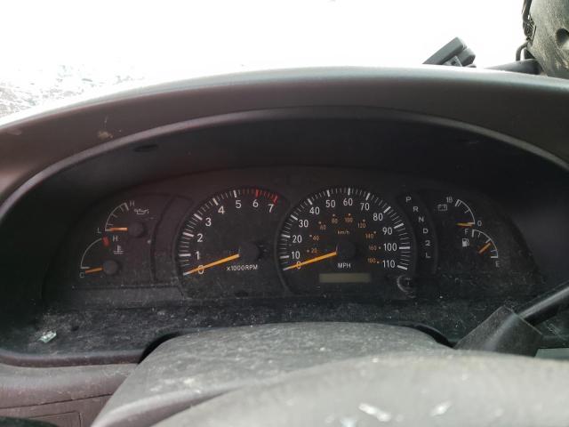 5TBBT44121S178784 - 2001 TOYOTA TUNDRA ACCESS CAB Երկգույն լուսանկար 9