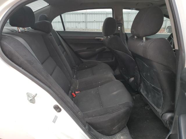 2HGFA1F61BH012263 - 2011 HONDA CIVIC LX-S أبيض صورة 10
