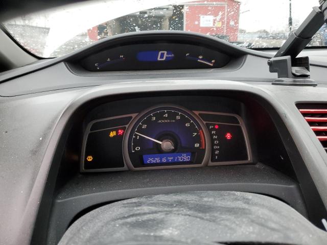 2HGFA1F61BH012263 - 2011 HONDA CIVIC LX-S أبيض صورة 9