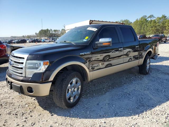 2013 FORD F150 SUPERCREW, 