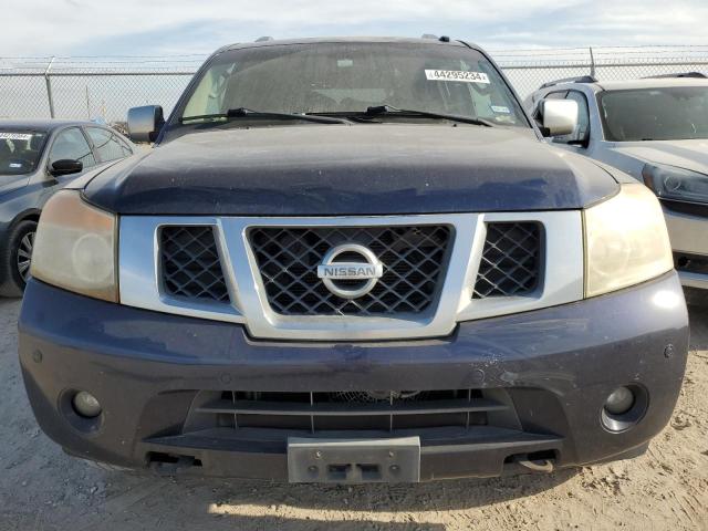 5N1AA0NC9AN615232 - 2010 NISSAN ARMADA SE BLUE photo 5