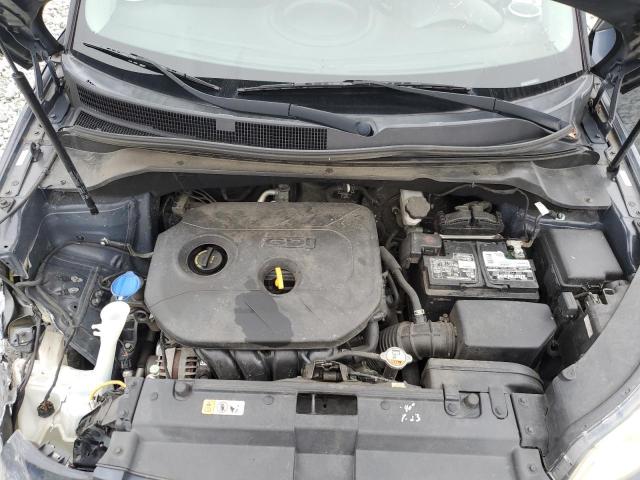 KNDJP3A52G7240485 - 2016 KIA SOUL + GRAY photo 12